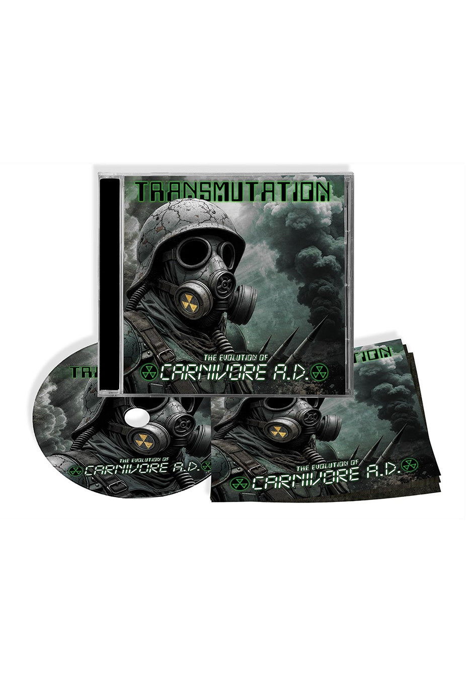 Carnivore A.D. - Transmutation - CD | Neutral-Image