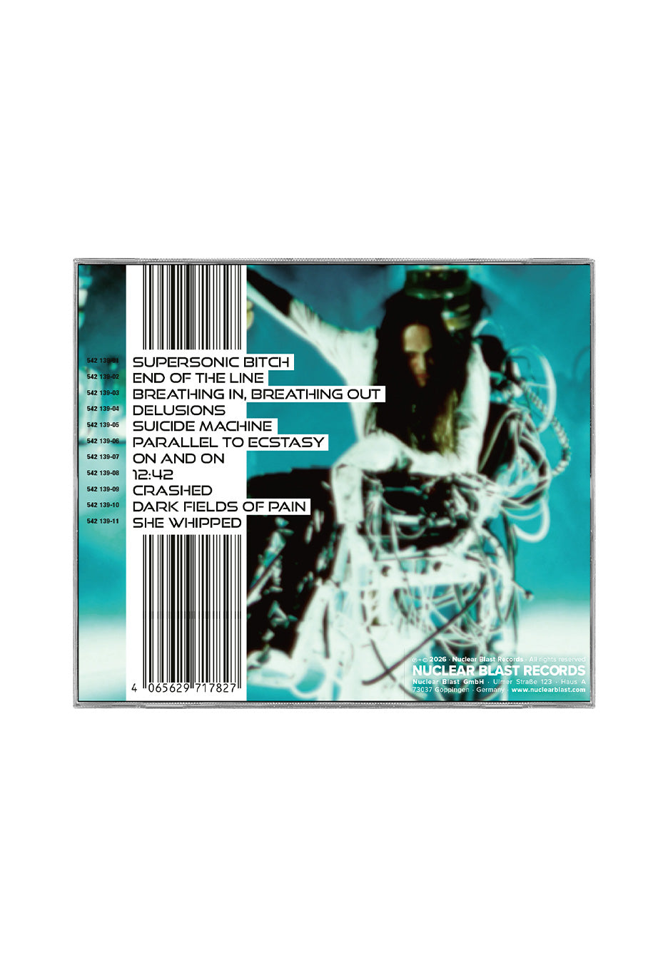 PAIN - Rebirth (Remaster 2026) - CD | Neutral-Image