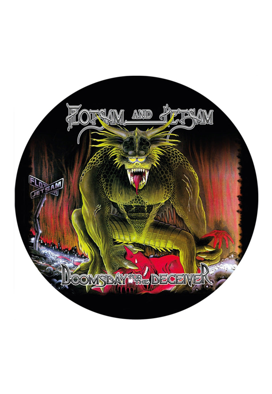 Flotsam And Jetsam - Doomsday For The Deceiver Ltd. - Picture Vinyl | Neutral-Image