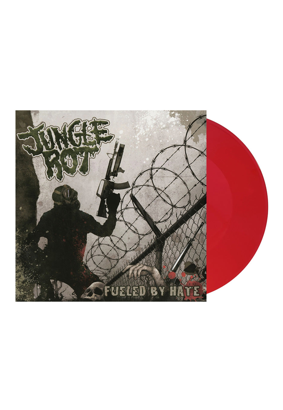 Jungle Rot - Fueled By Hate Ltd. Red - Colored Vinyl | Neutral-Image