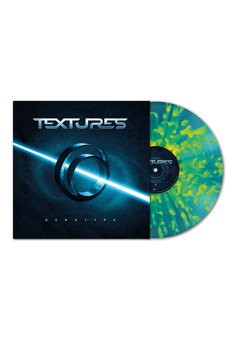 Textures - Genotype - Splattered Vinyl | Neutral-Image