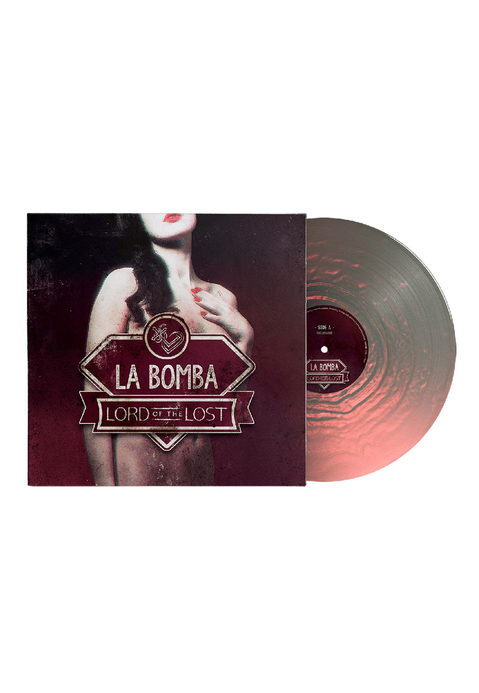 Lord Of The Lost - La Bomba (30th Years Out Of Line Anniversary Edition) Ltd. Clear Silver - Colored Vinyl | Neutral-Image