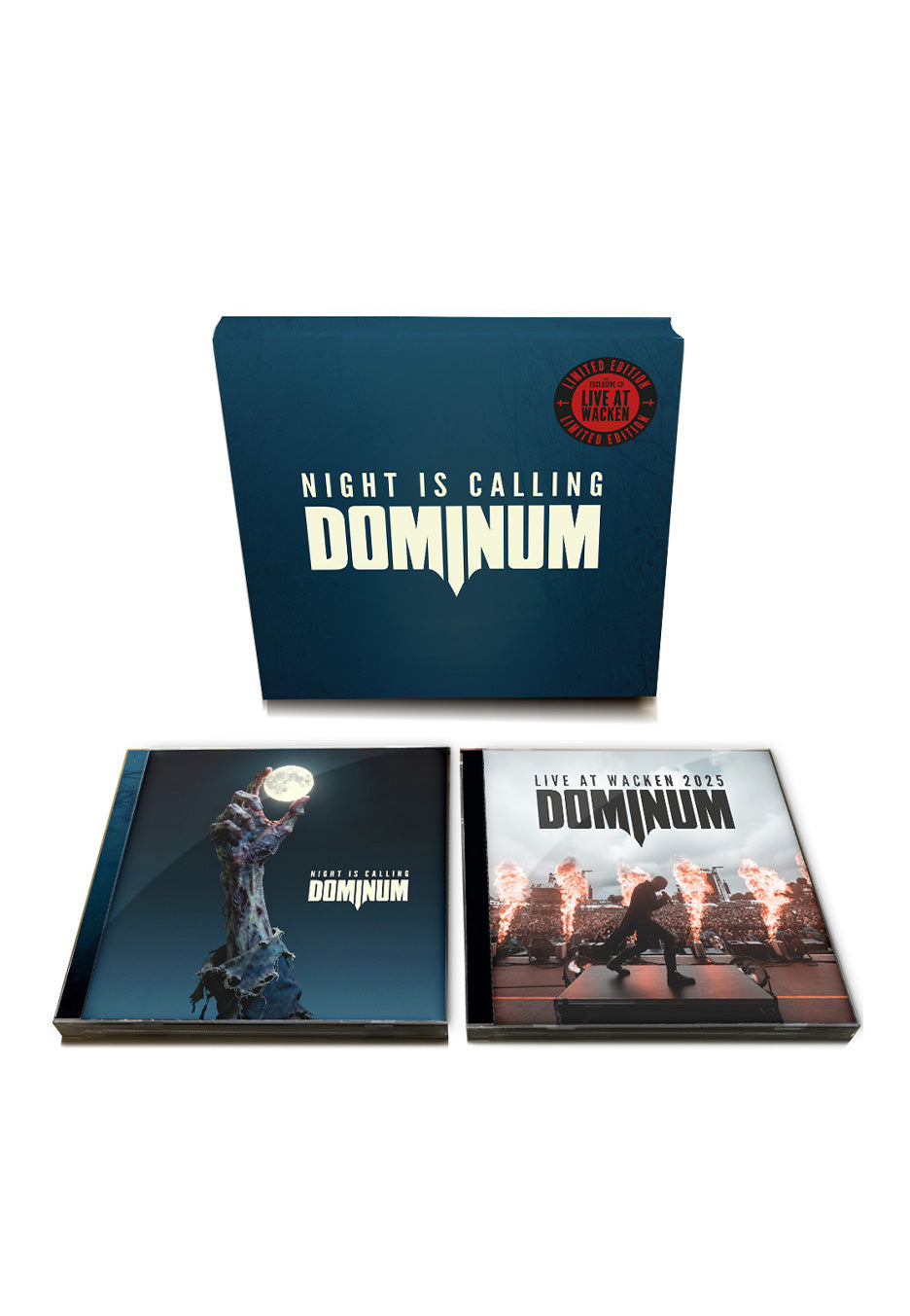 Dominum - Night Is Calling - 2 CD | Neutral-Image