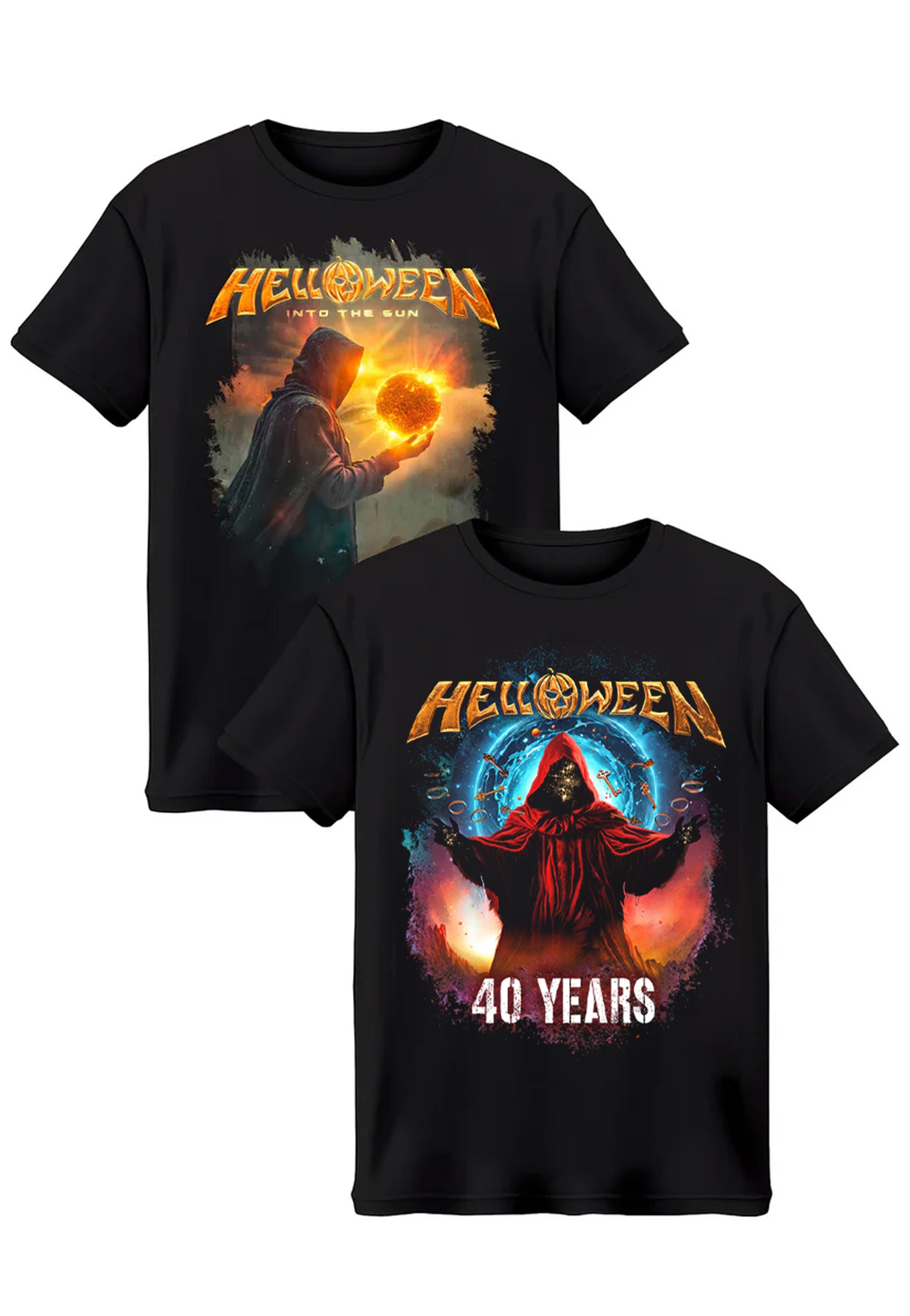 Helloween - 40 Years Sun Special Pack - T-Shirt