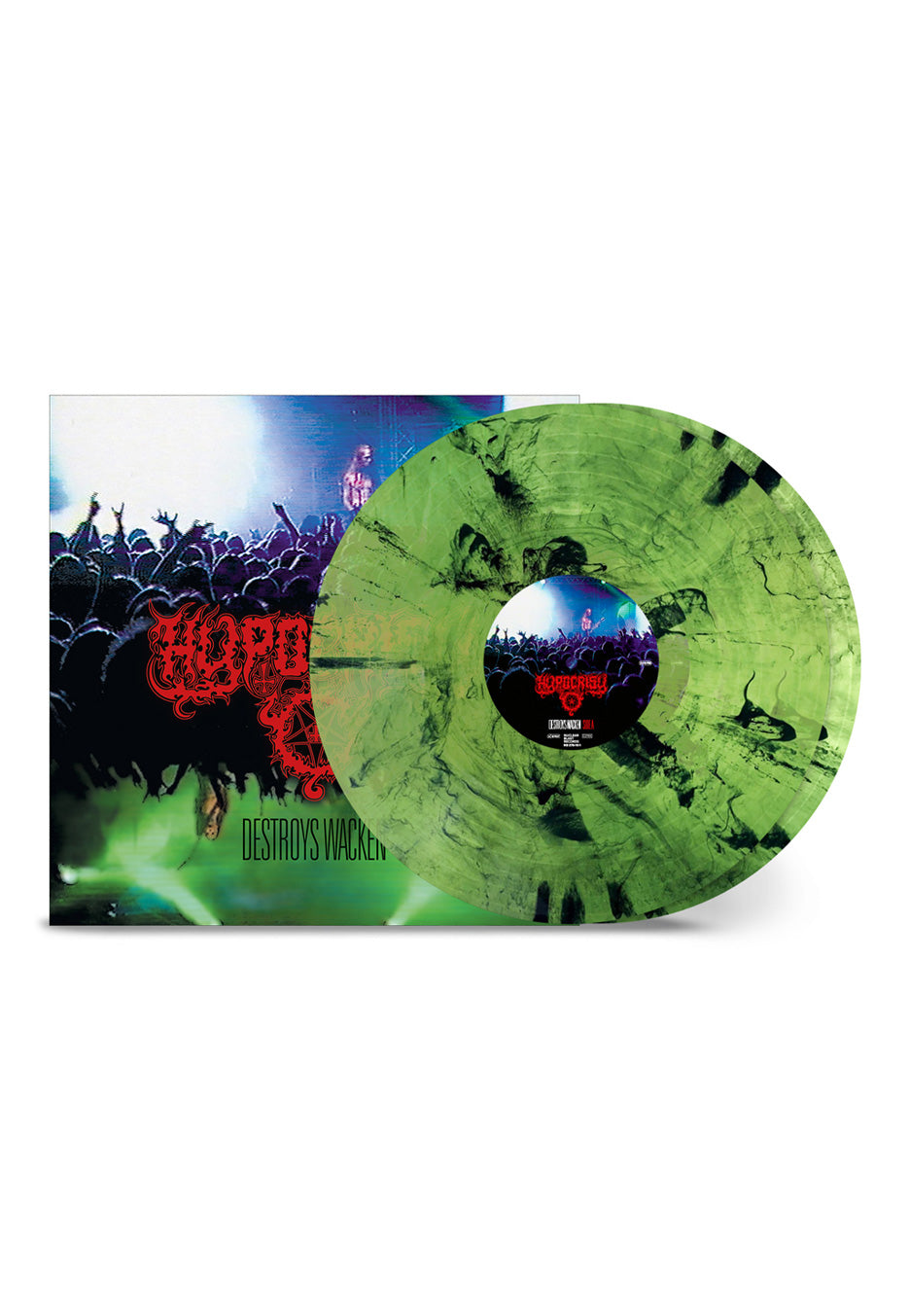 Hypocrisy - Destroys Wacken (Reissue 2026) Ltd. Galaxy Smoke - Marbled 2 Vinyl | Neutral-Image