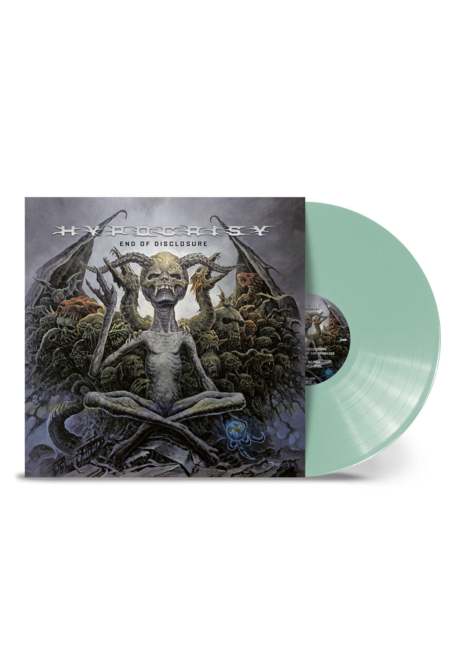Hypocrisy - End Of Disclosure (Reissue 2026) Coke Bottle Green - Colored Vinyl | Neutral-Image