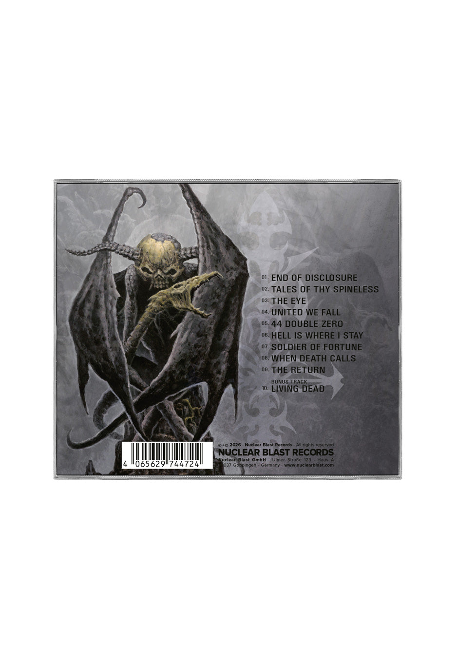 Hypocrisy - End Of Disclosure (Reissue 2026) - CD | Neutral-Image
