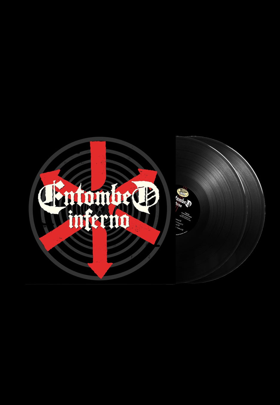 Entombed - Inferno (Remastered) - 2 Vinyl | Neutral-Image