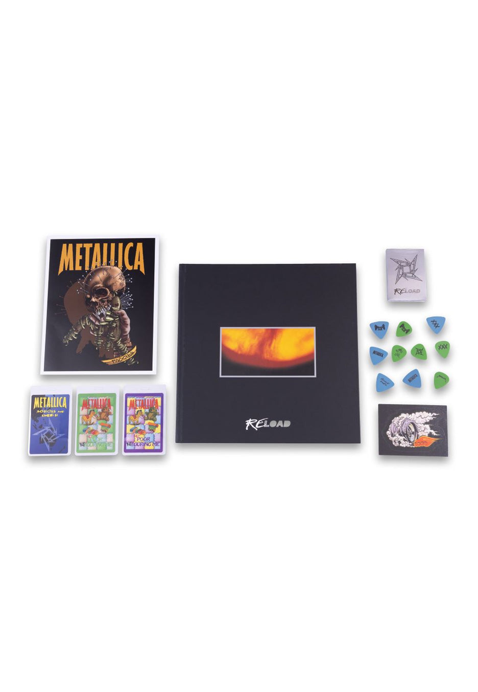 Metallica - ReLoad Remastered 2025 Ltd. - Vinyl Boxset | Neutral-Image