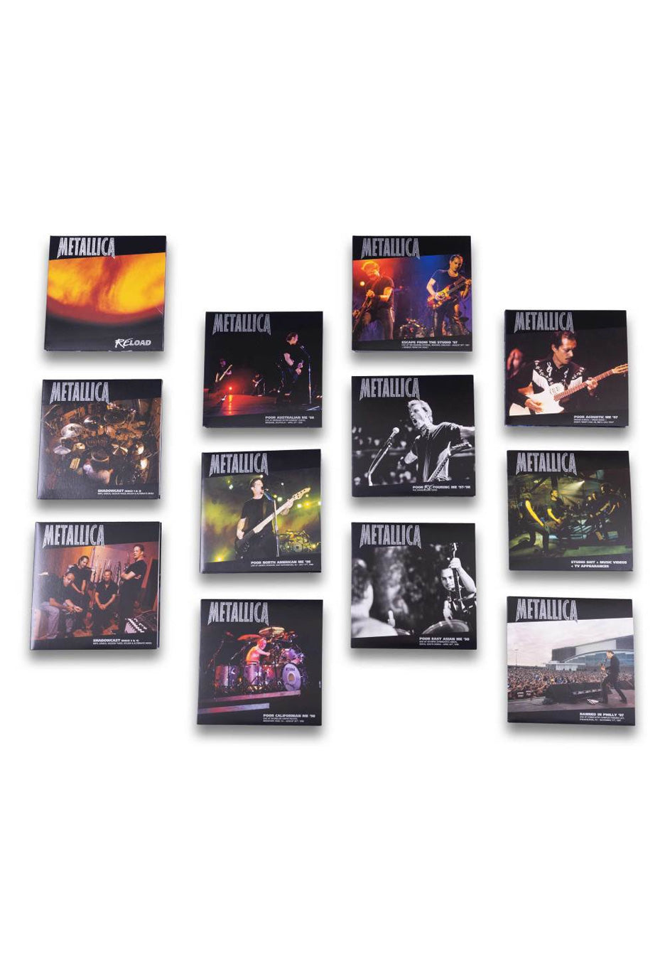Metallica - ReLoad Remastered 2025 Ltd. - Vinyl Boxset | Neutral-Image