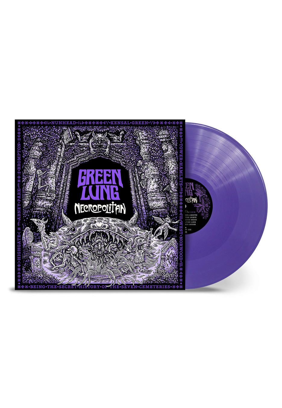 Green Lung - Necropolitan Purple - Colored Vinyl | Neutral-Image
