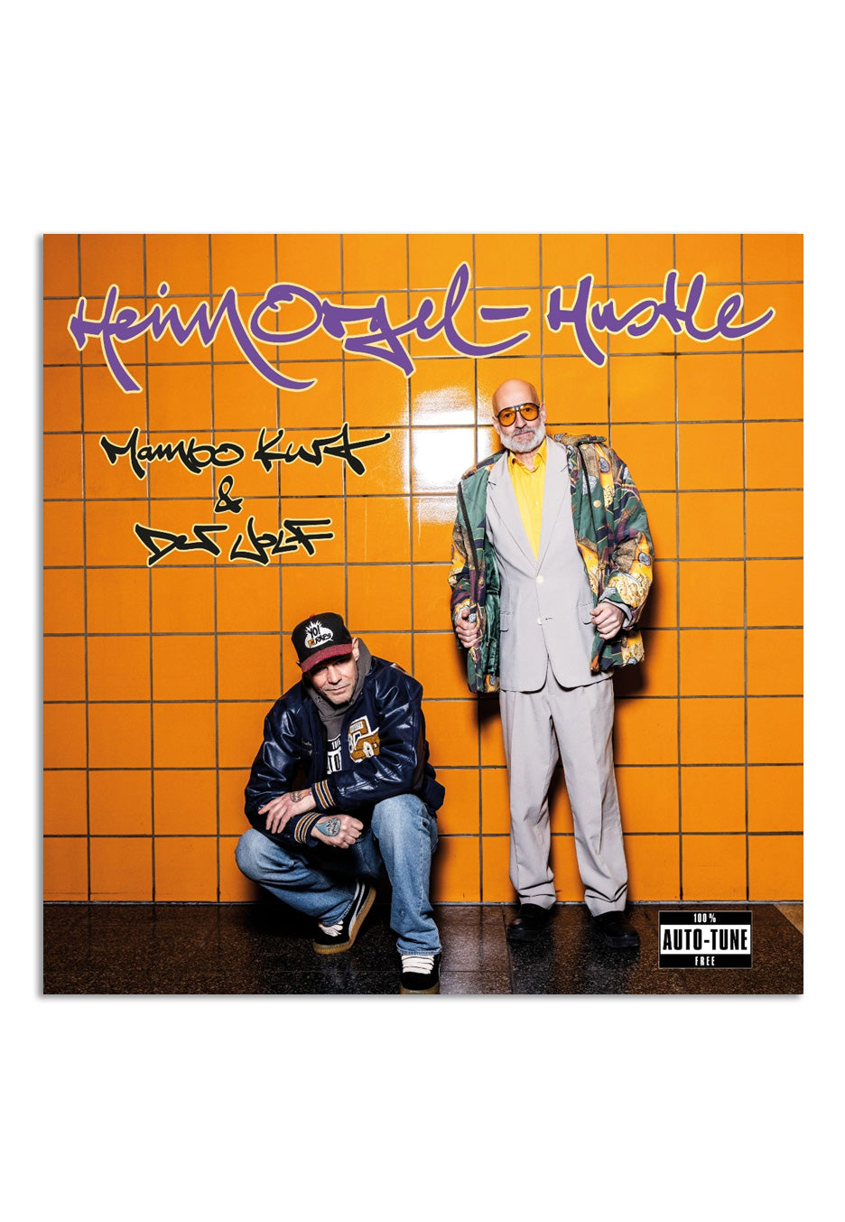 Mambo Kurt & Der Wolf - Heimorgel-Hustle - Digipak CD | Neutral-Image