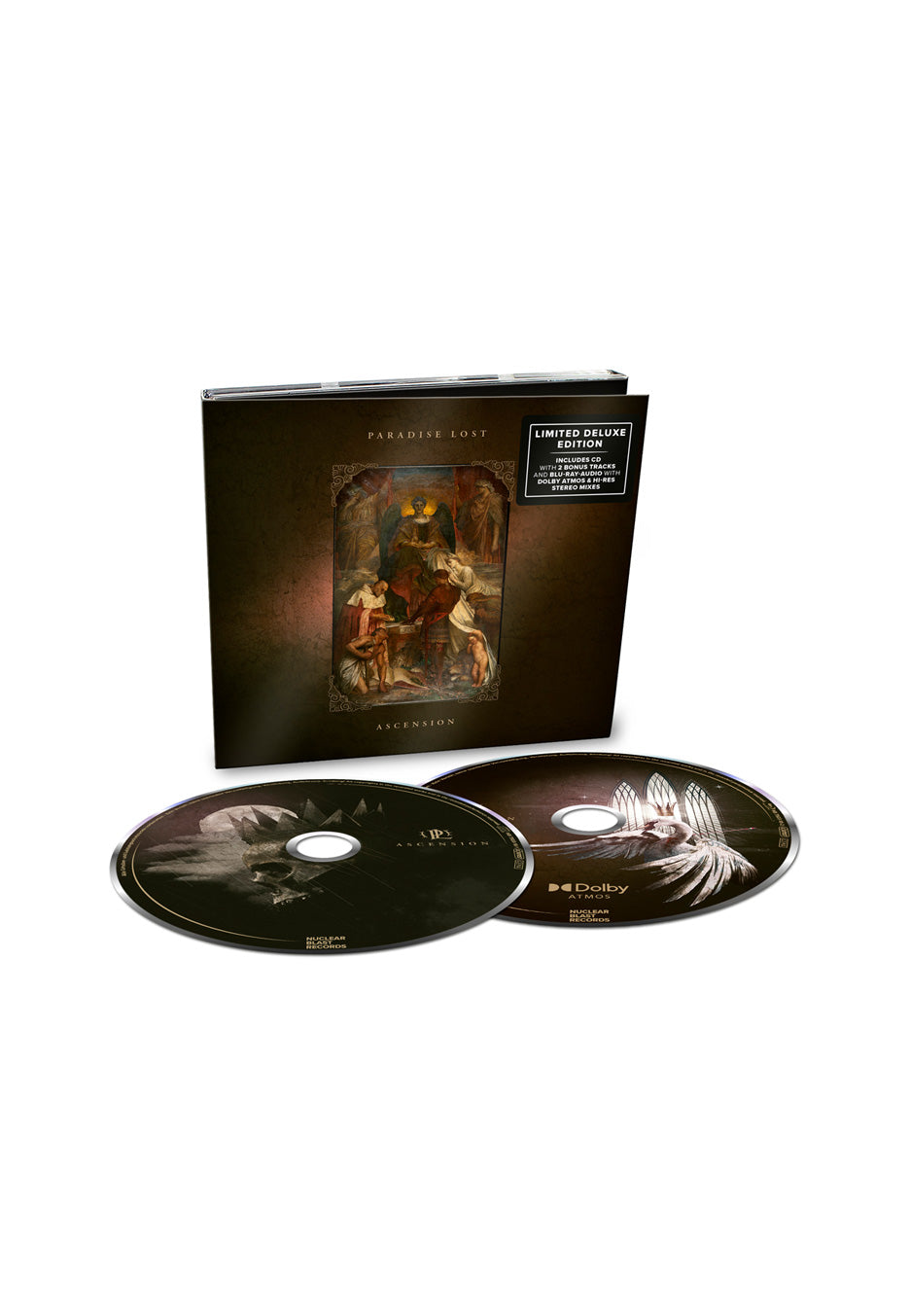 Paradise Lost - Ascension - Digi CD + Bluray | Neutral-Image