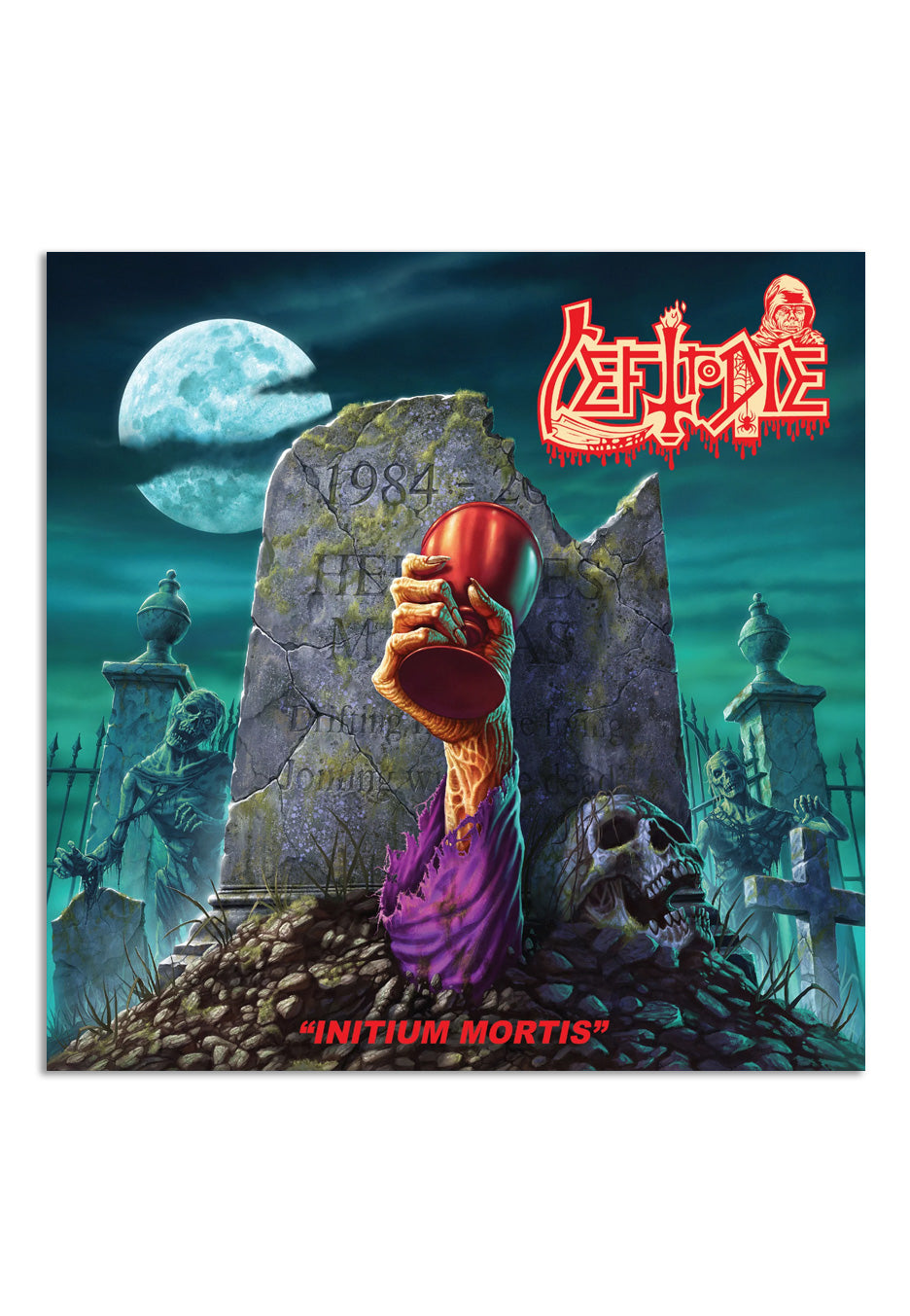Left To Die - Initium Mortis - CD | Neutral-Image