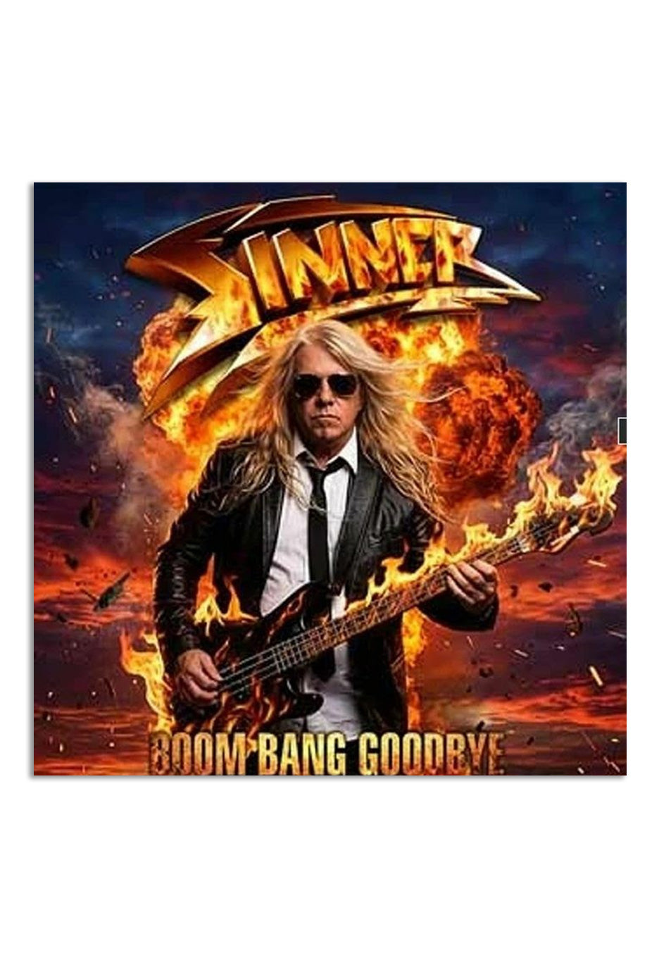 Sinner - Boom Bang Goodbye - CD | Neutral-Image