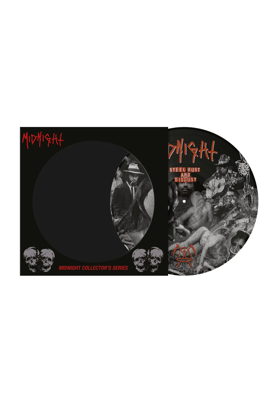 Midnight - Steel, Rust And Disgust Ltd. - Picture Vinyl | Neutral-Image