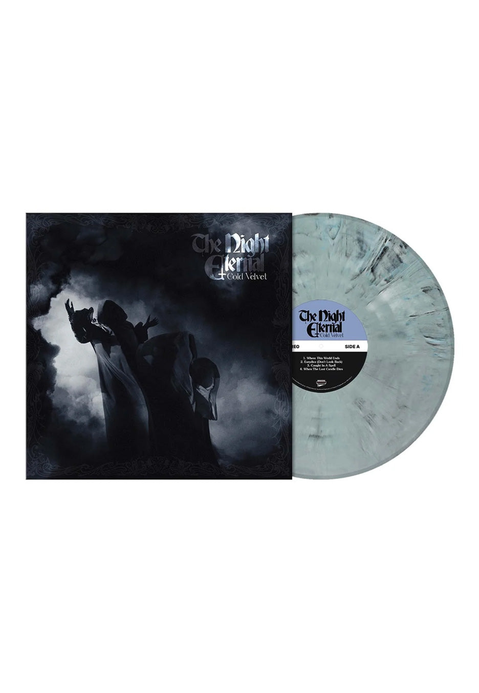 The Night Eternal - Cold Velvet Ltd. Steel Grey/Blue - Marbled Vinyl | Neutral-Image