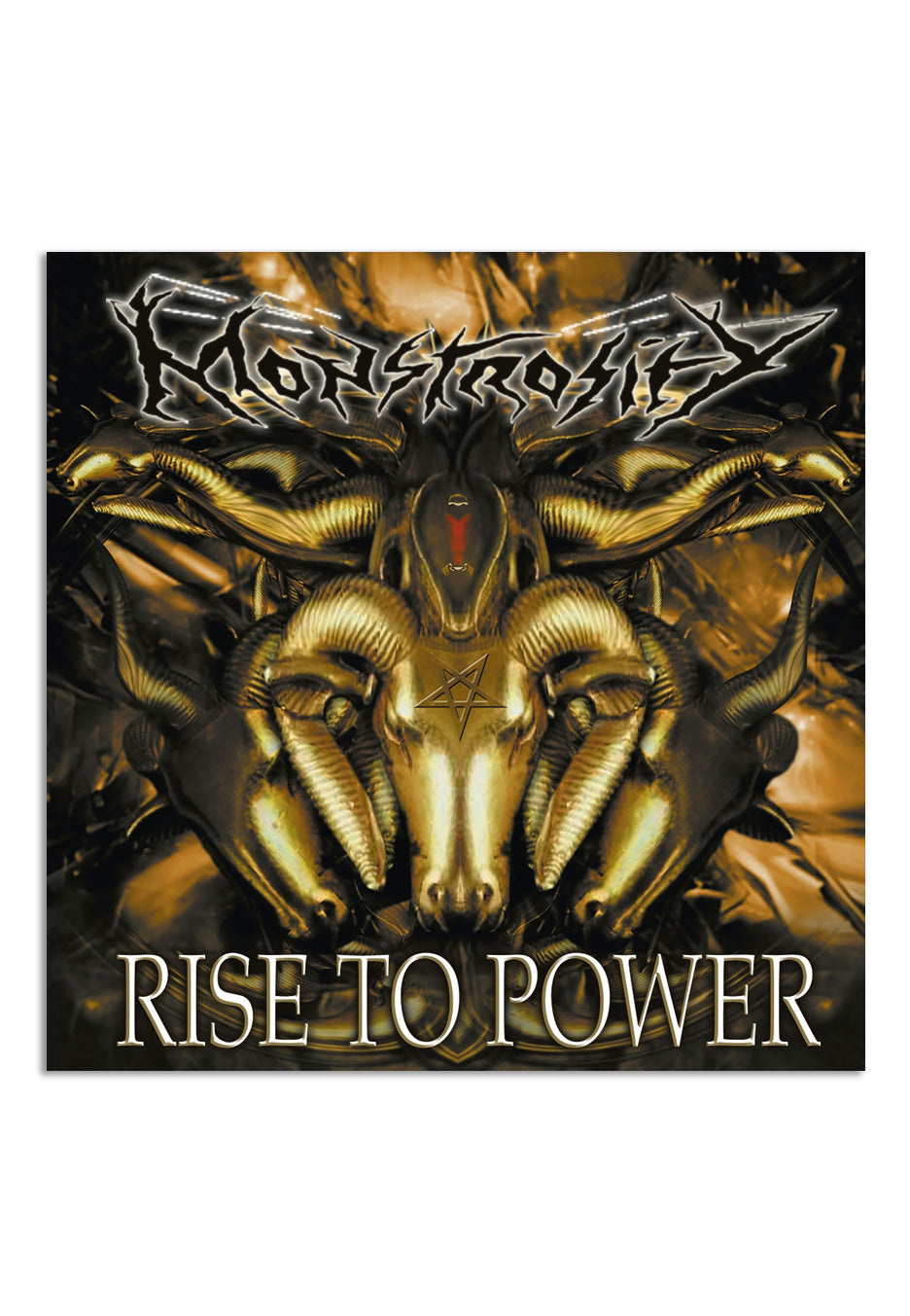 Monstrosity - Rise To Power - CD | Neutral-Image