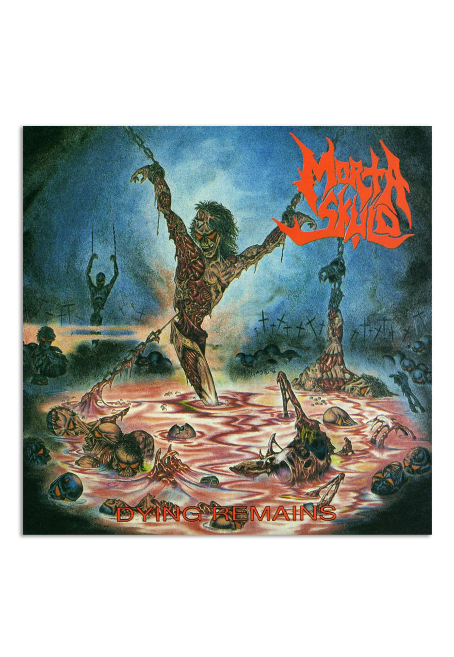 Morta Skuld - Dying Remains - CD | Neutral-Image
