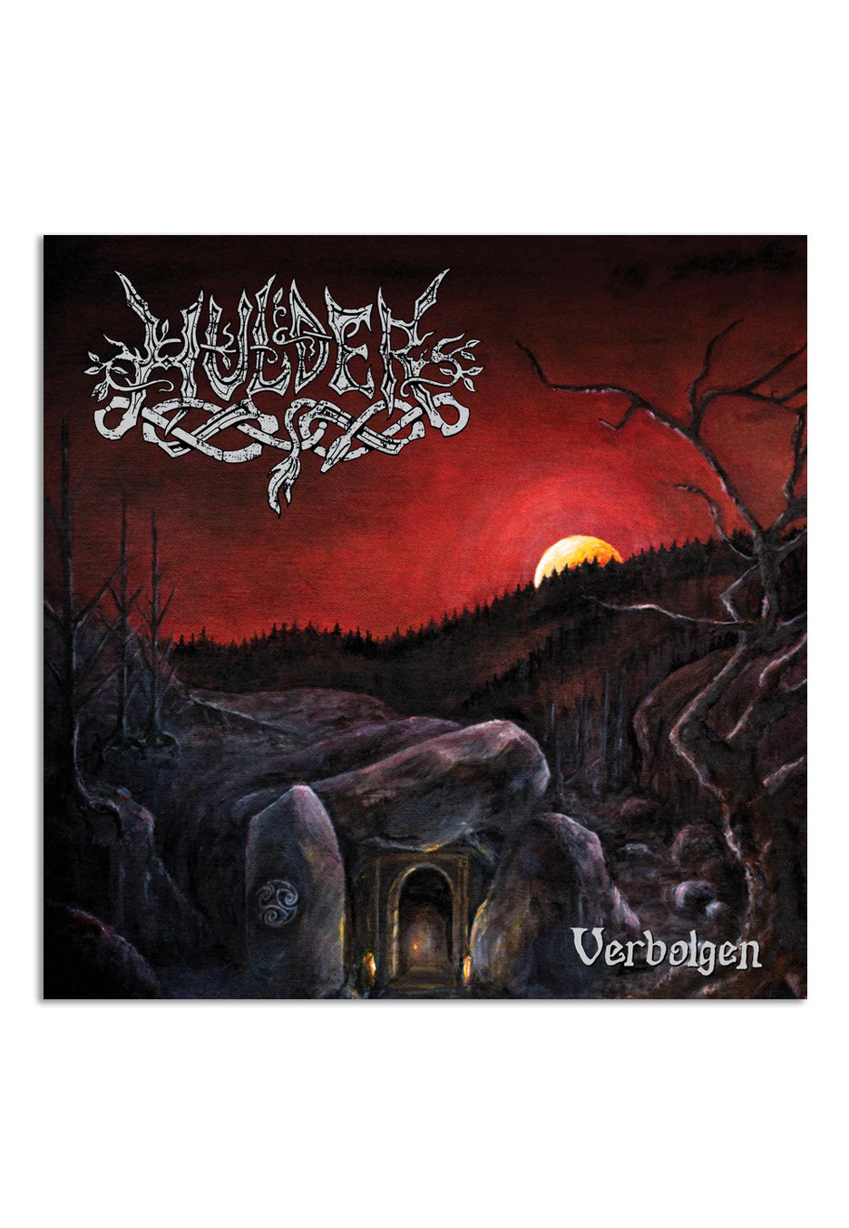 Hulder - Verbolgen - Digipak CD | Neutral-Image
