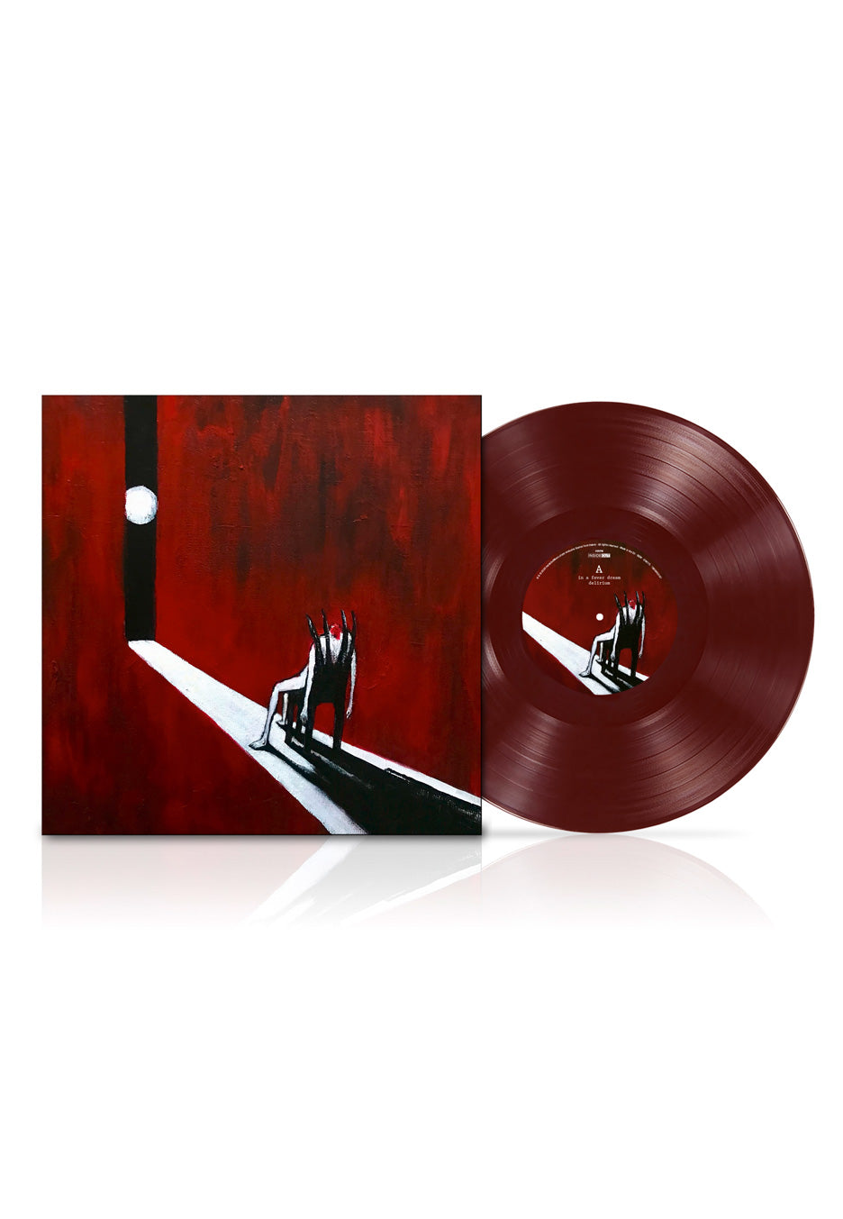 Haken - in a fever dream Deep Blood Red - Colored Vinyl | Neutral-Image