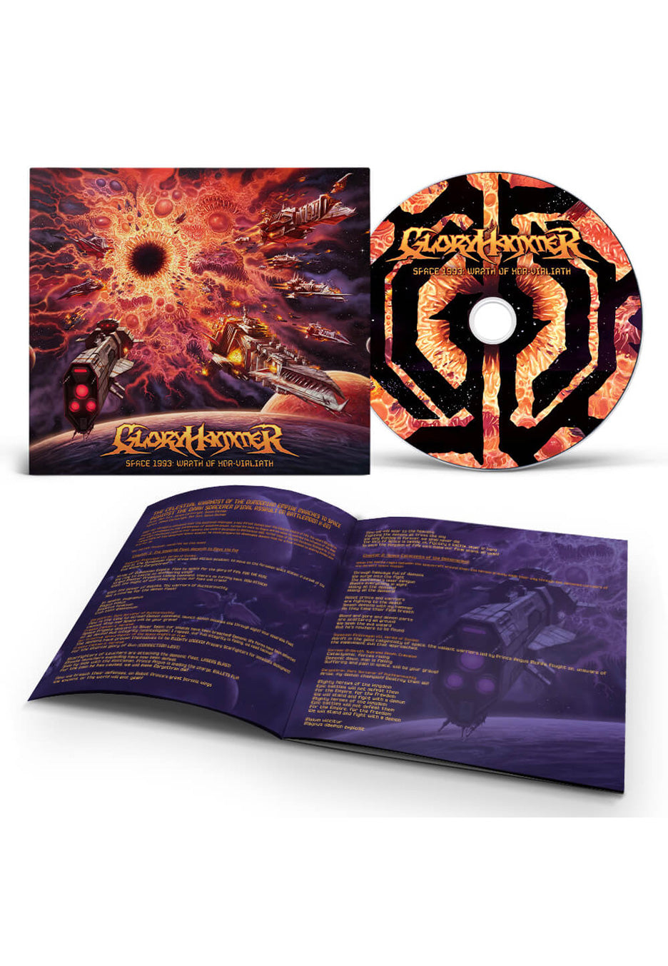 Gloryhammer - Space 1993: Wrath of Kor-Virliath - Digipak CD | Neutral-Image