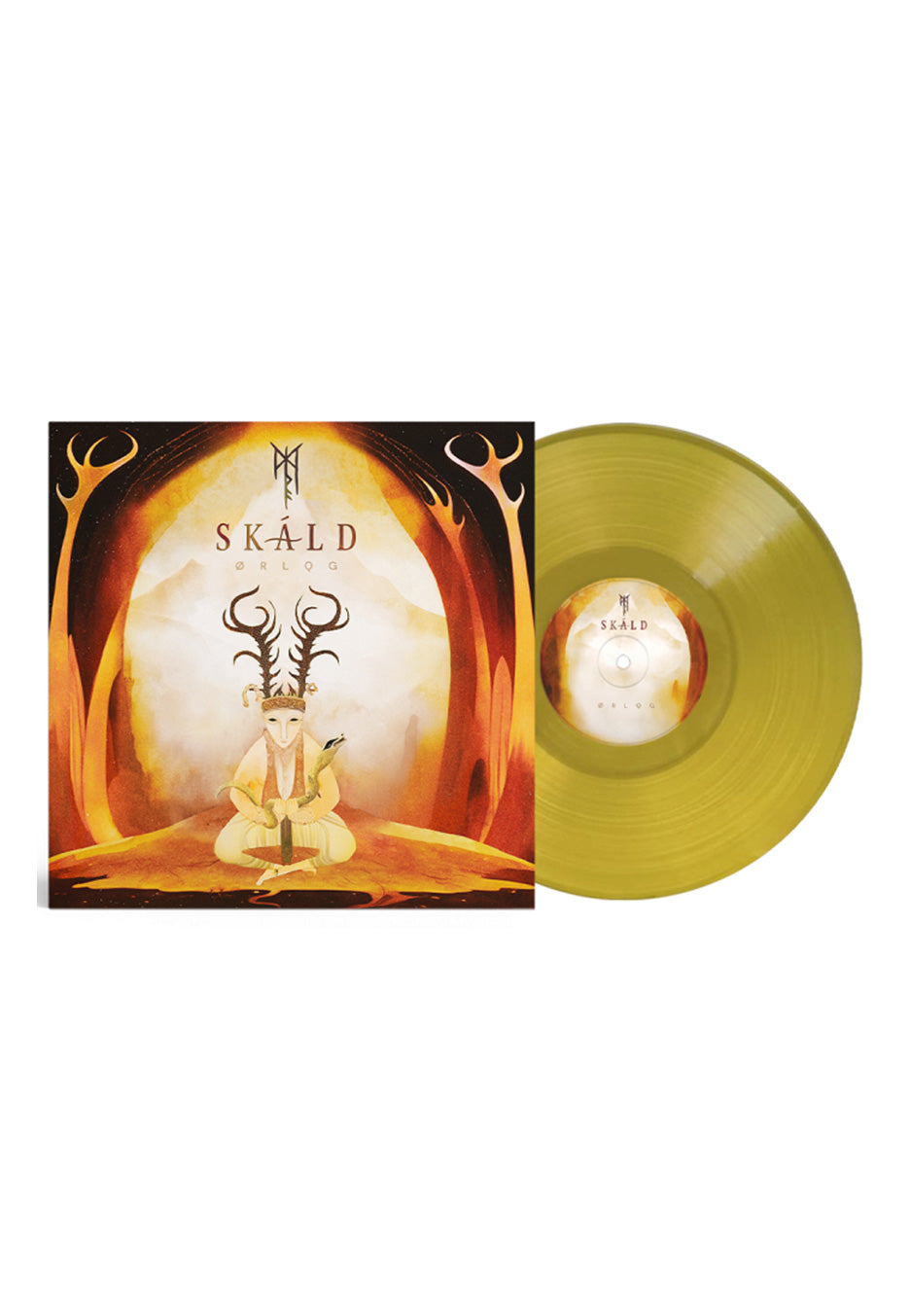 Skáld - Ørlog Translucent Yellow - Colored Vinyl | Neutral-Image