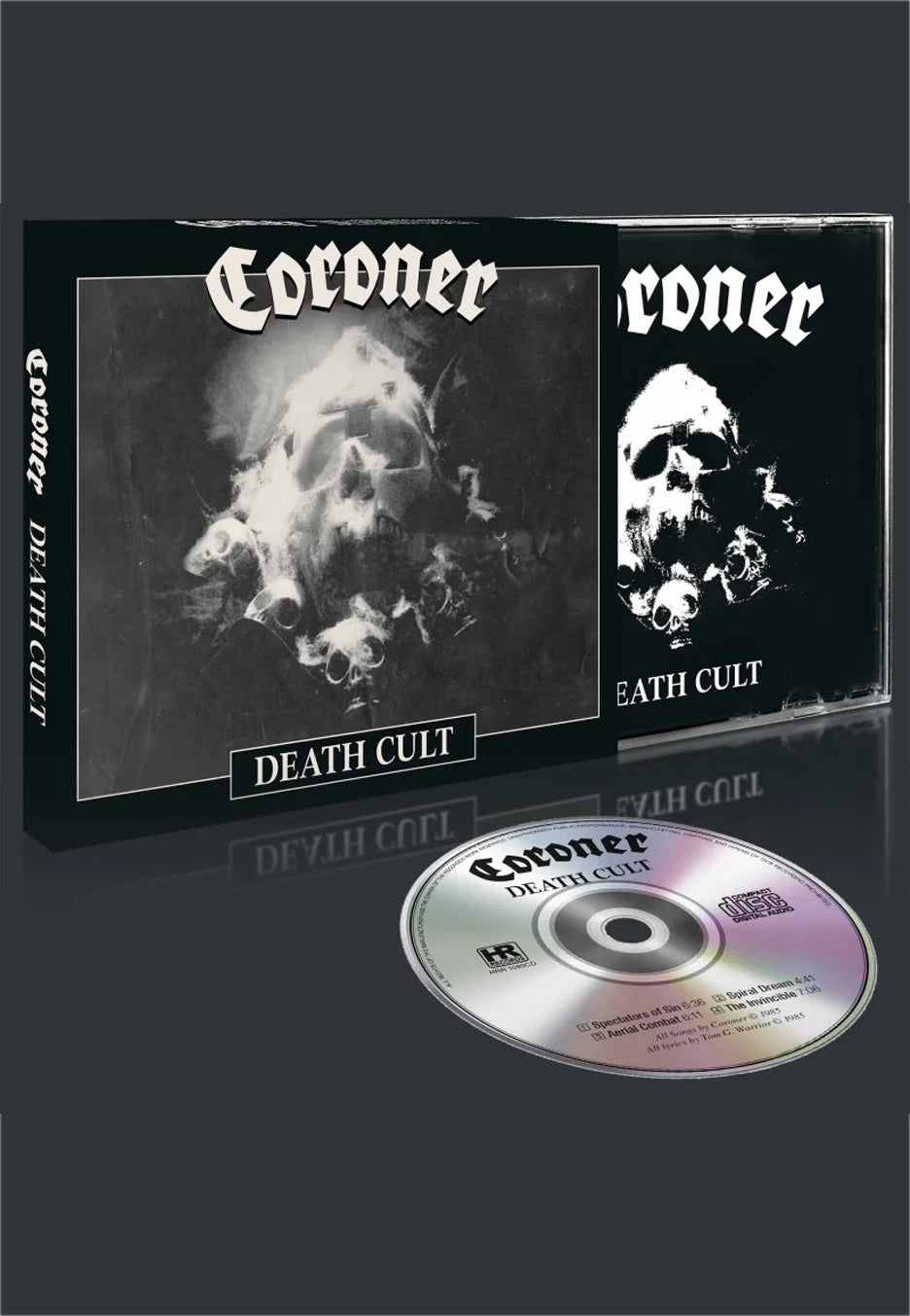 Coroner - Death Cult - CD | Neutral-Image