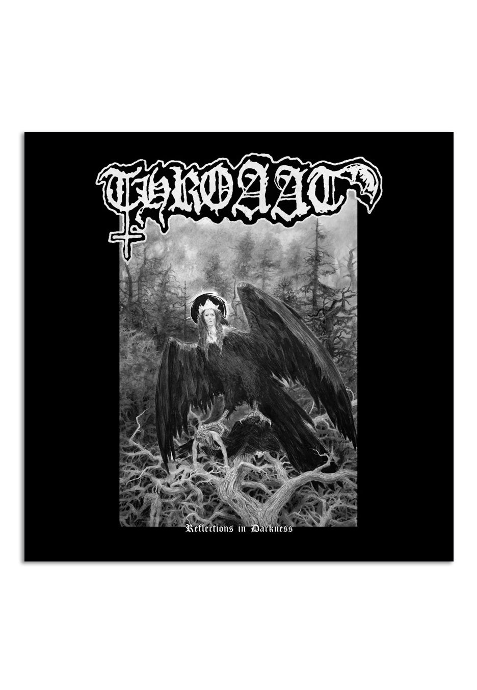 Throaat - Reflections In Darkness - CD | Neutral-Image