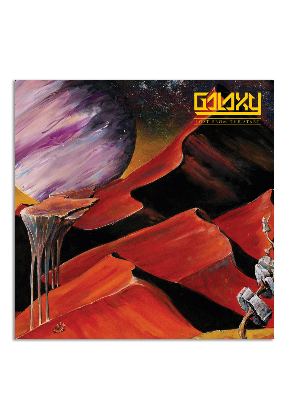 Galaxy - Lost From The Start - CD | Neutral-Image
