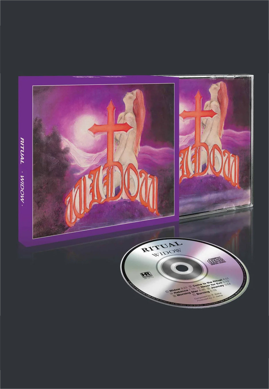 Ritual Widow CD