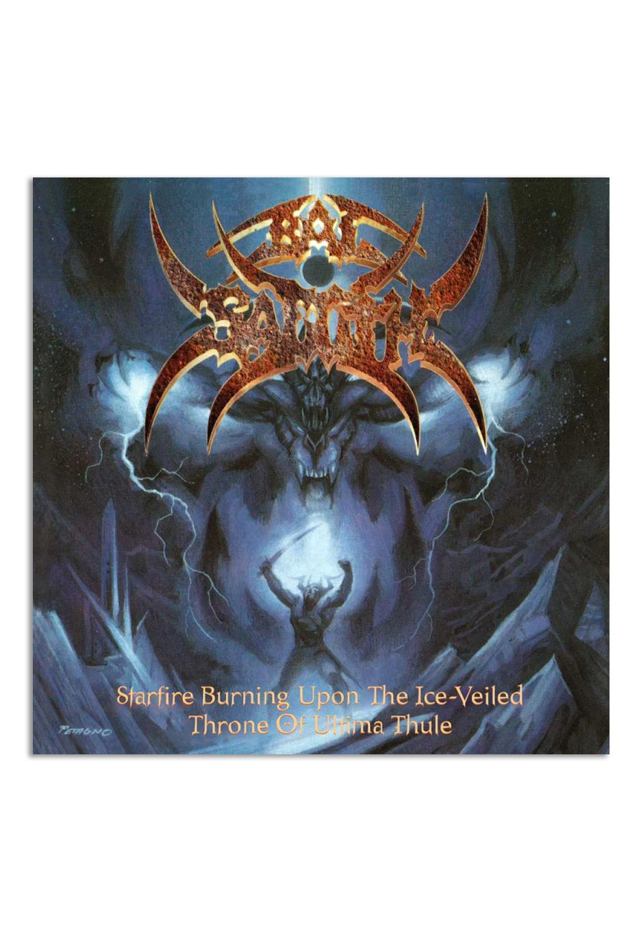 Bal-Sagoth - Starfire Burning Upon The Ice-Veiled Throne Of Ultima Thule - CD | Neutral-Image