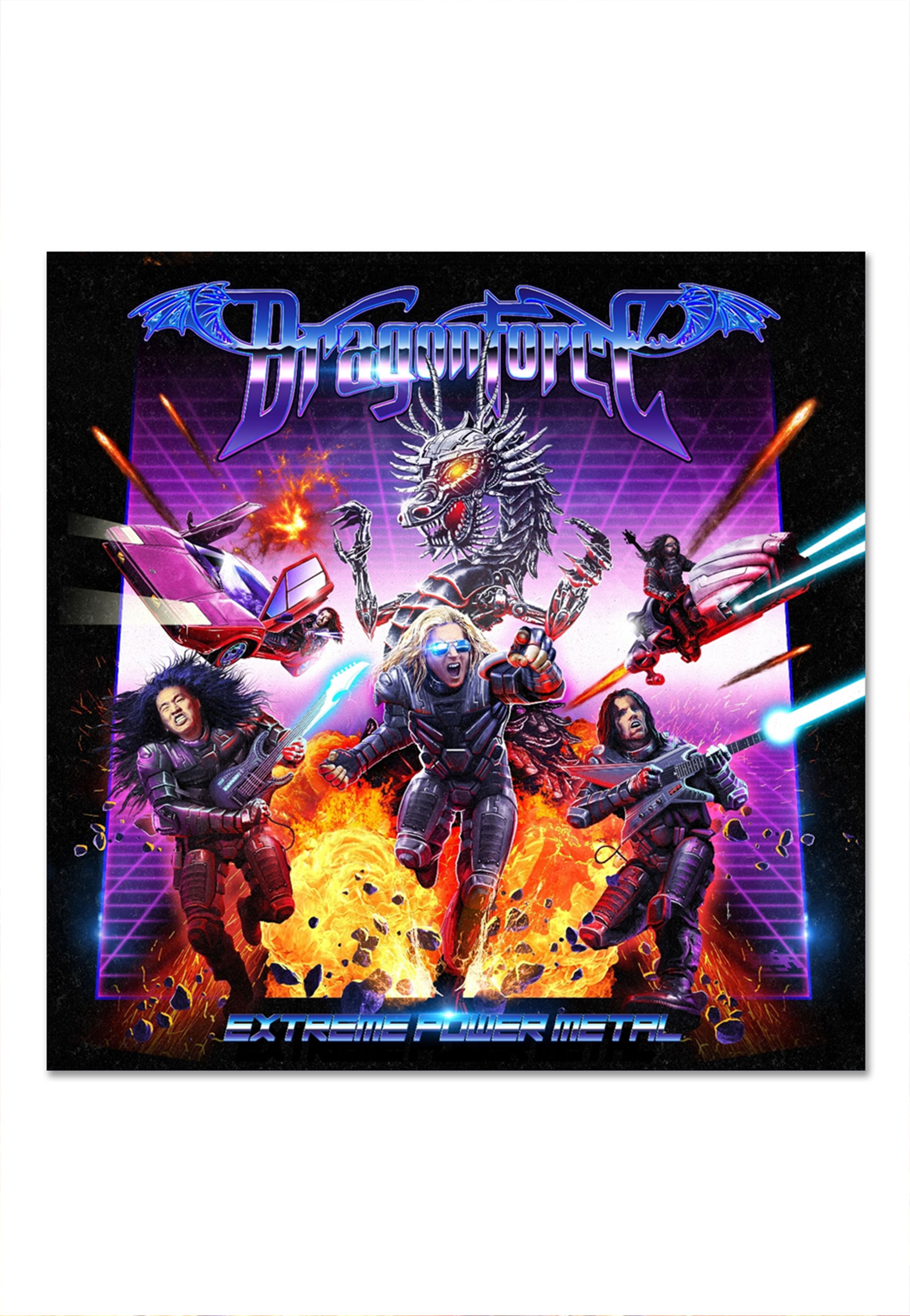 Dragonforce - Extreme Power Metal - MC | Neutral-Image