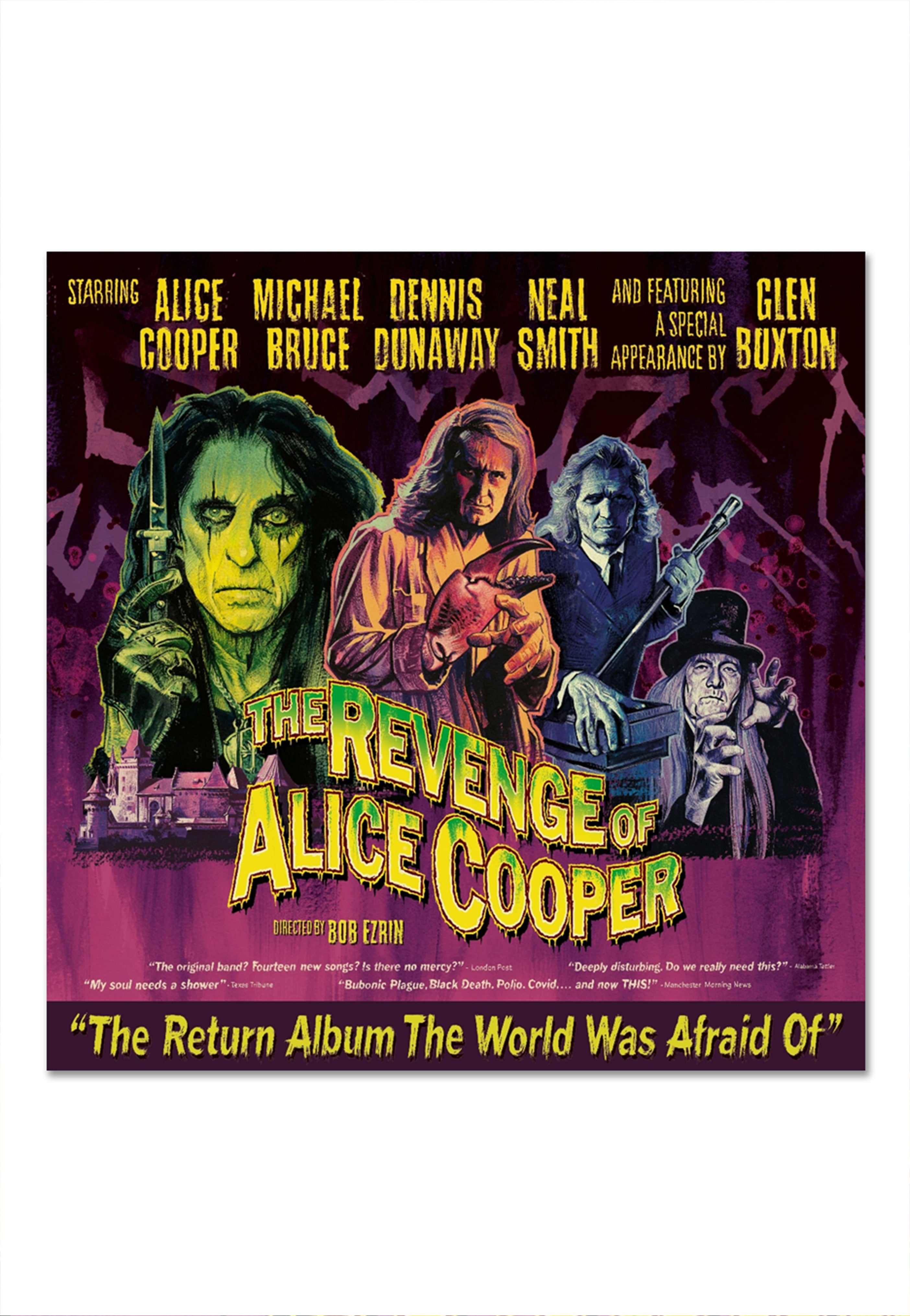 Alice Cooper - The Revenge Of Alice Cooper - MC | Neutral-Image
