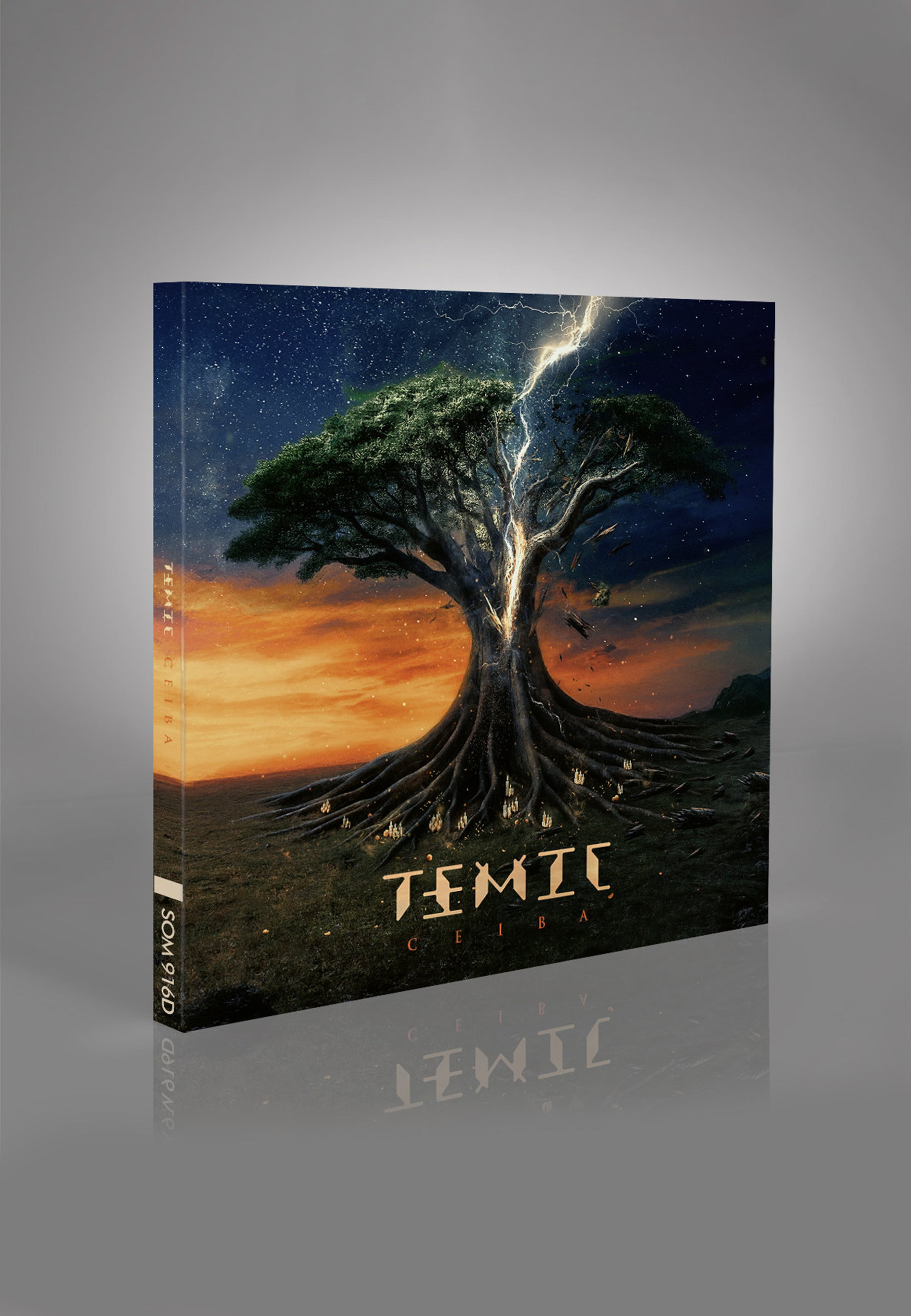 Temic - Ceiba - Digipak CD | Neutral-Image
