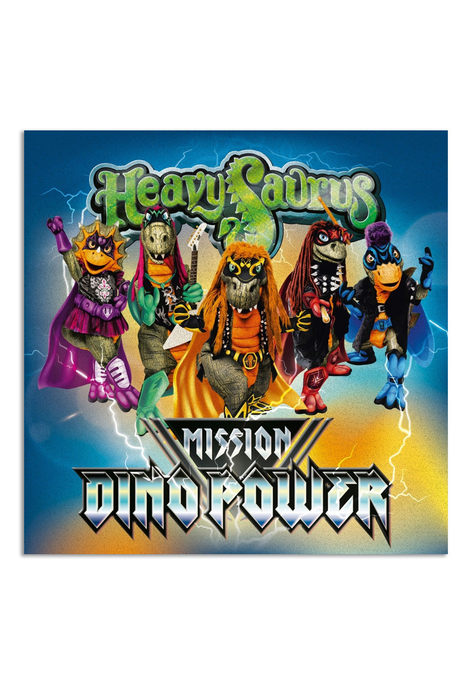 Heavysaurus - Mission Dino Power - CD | Neutral-Image