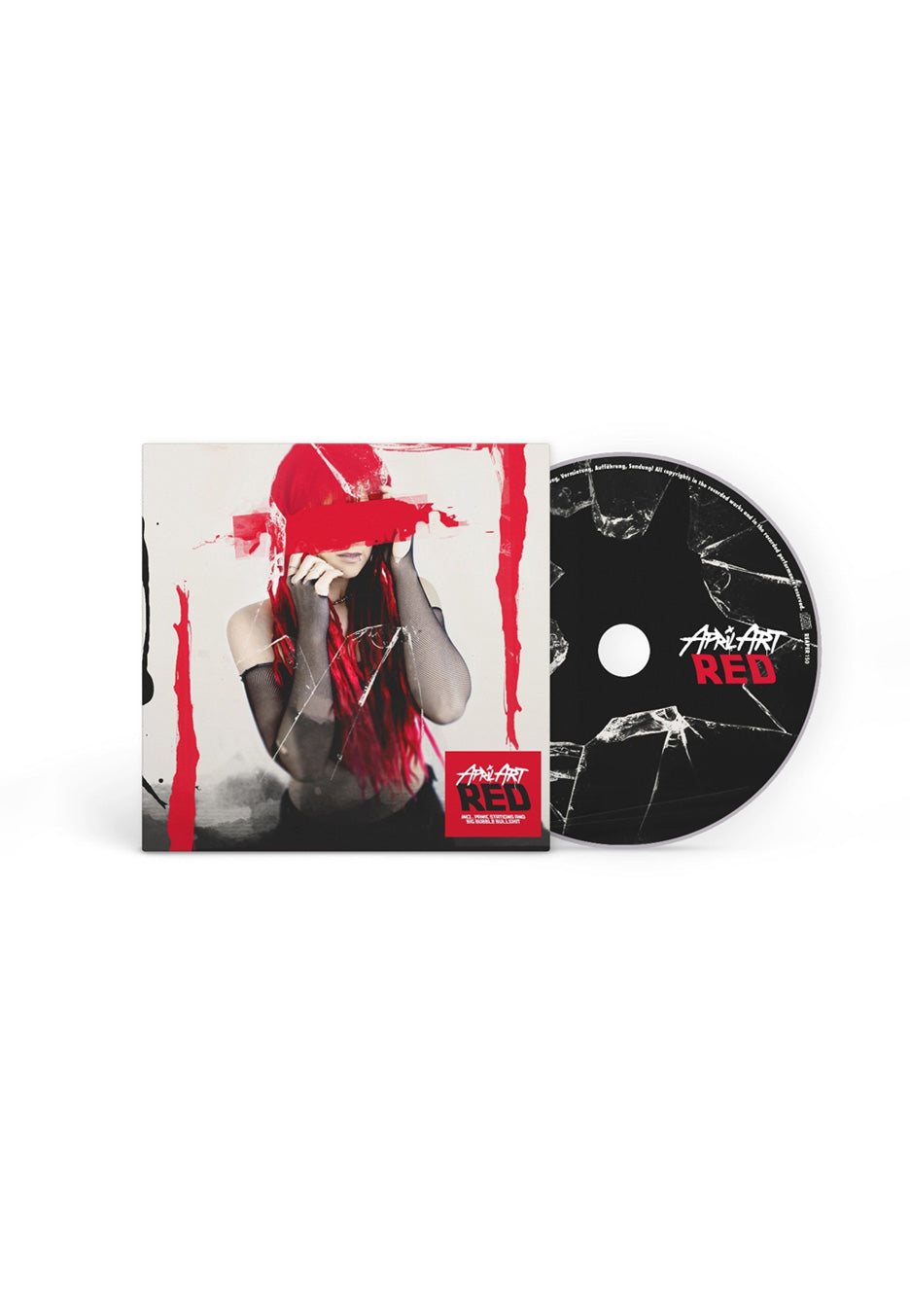 April Art - RED - Digipak CD | Neutral-Image