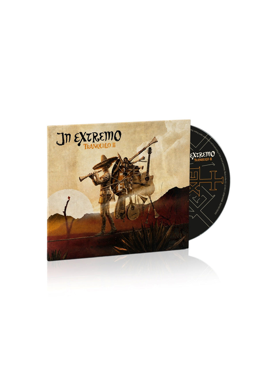 In Extremo Tranquilo II Digipak CD