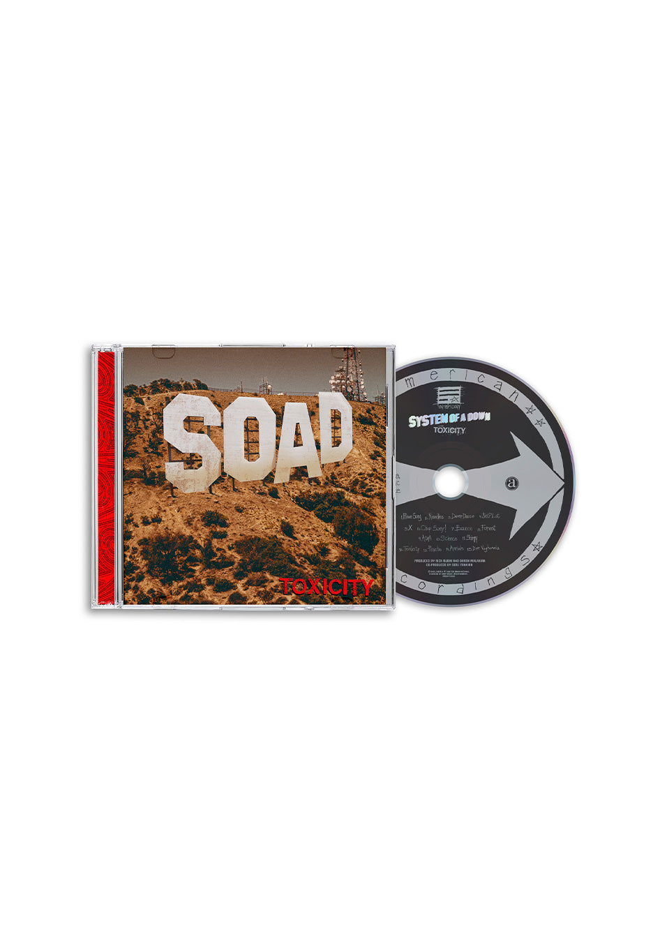 System Of A Down Toxicity (25th Anniversary) CD