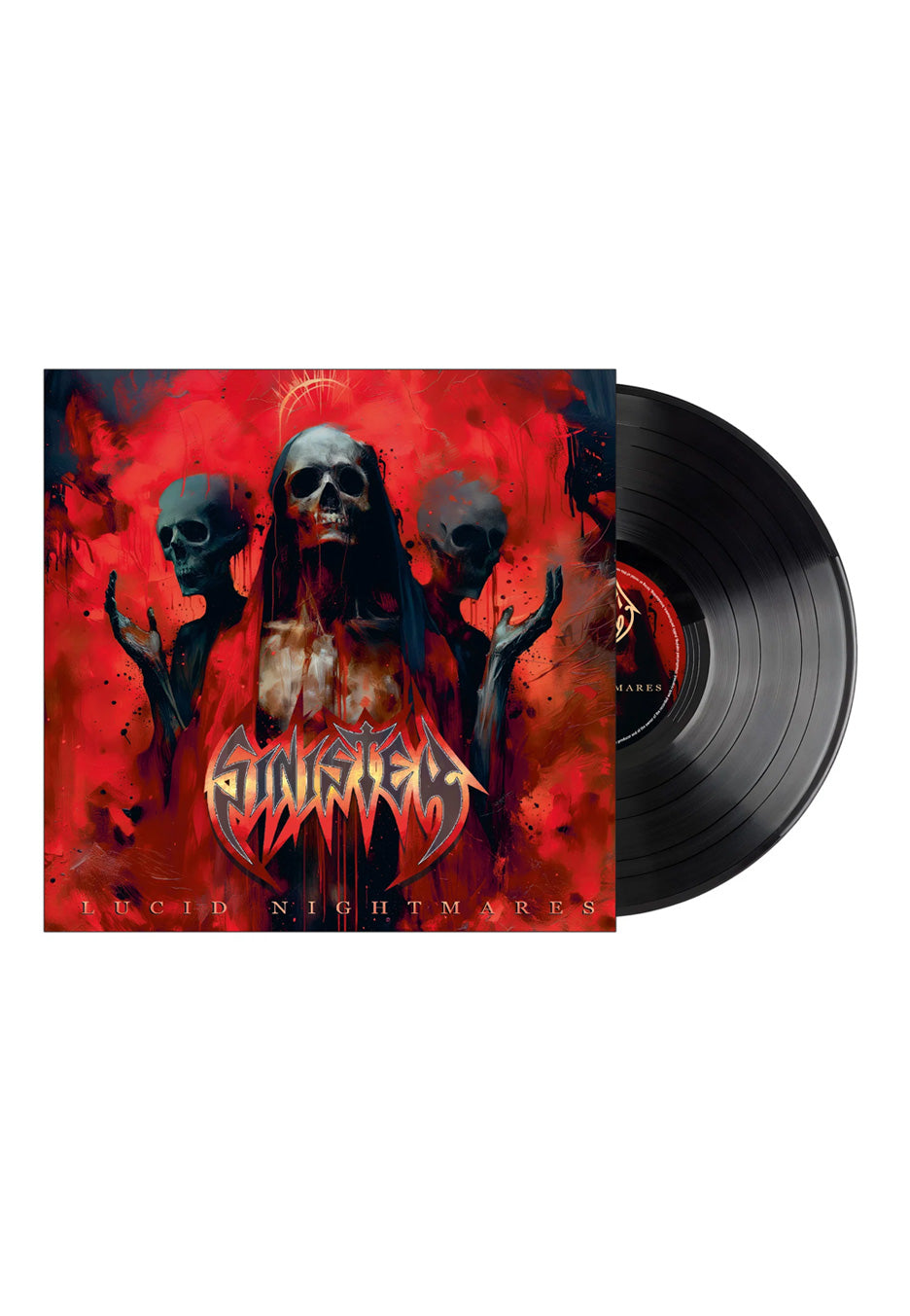 Sinister Lucid Nightmares Vinyl