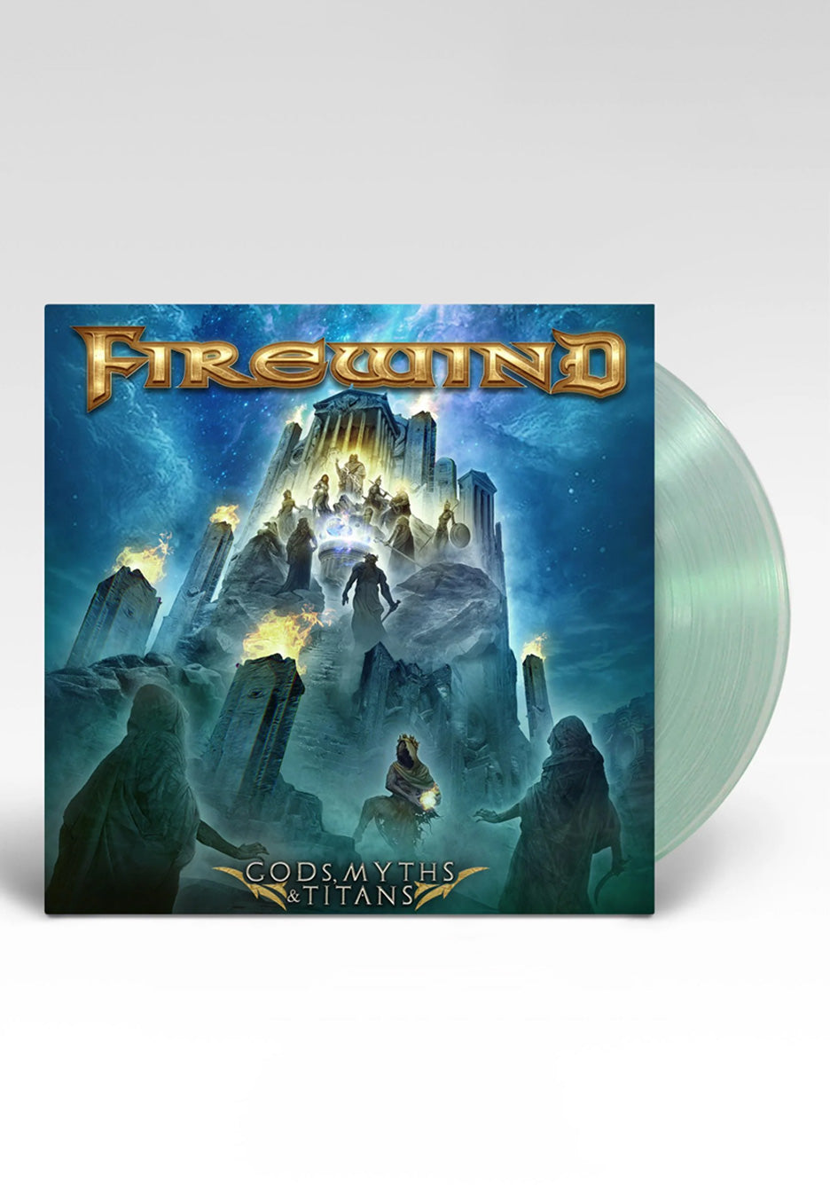 Firewind Gods, Myths & Titans Ltd. Coke Bottle Clear Colored Vinyl
