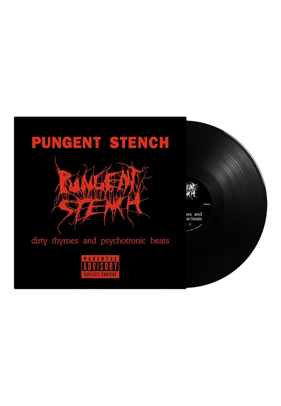 Pungent Stench Dirty Rhymes And Psychotronic Beats Vinyl