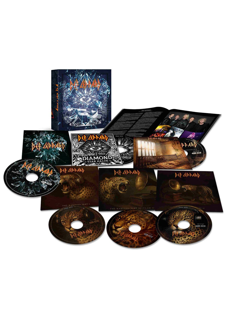 Def Leppard The CD Collection: Volume 4 Ltd. CD Boxset