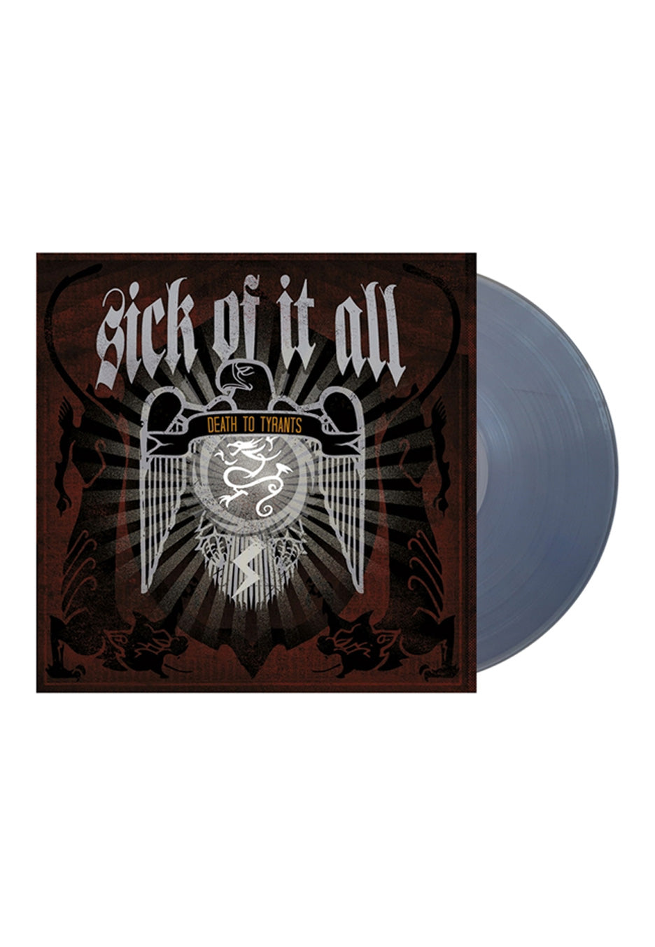 Sick Of It All Death To Tyrants Ltd. Clear Colored Vinyl