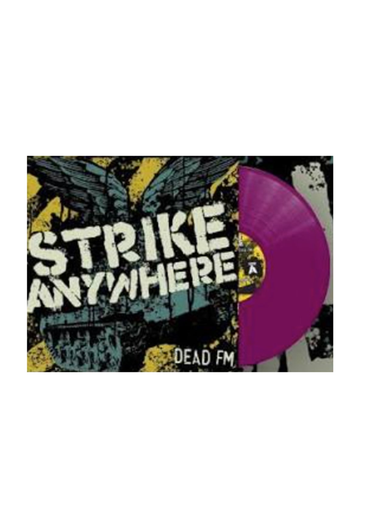 Strike Anywhere Dead FM Ltd. Grape Colored Vinyl