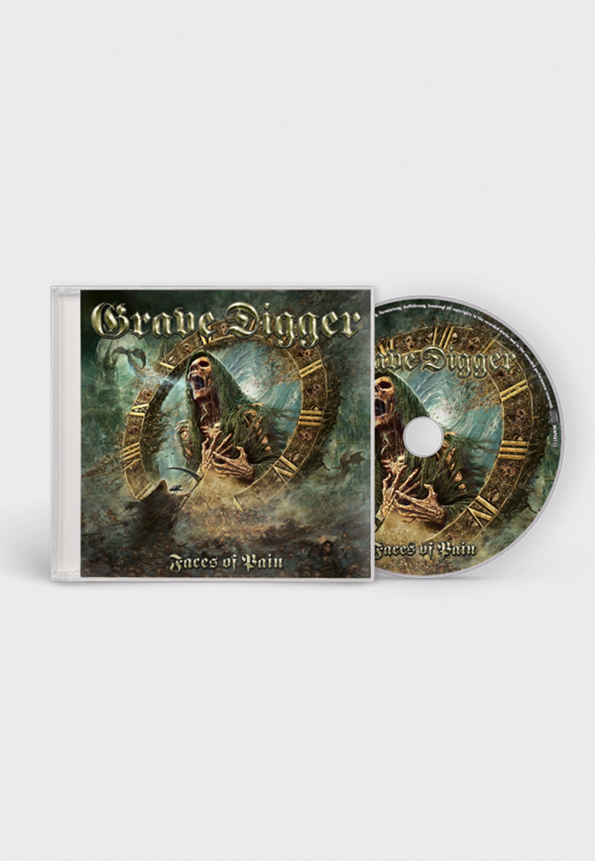 Grave Digger Faces Of Pain CD
