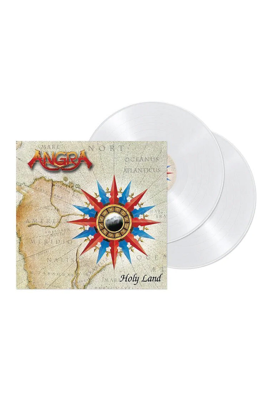 Angra Holy Land Ltd. White Colored 2 Vinyl