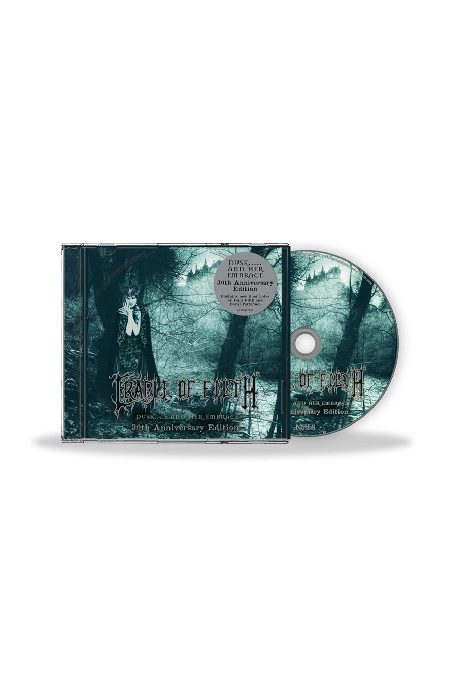Cradle Of Filth Dusk..... And Her Embrace 30th Anniversary CD