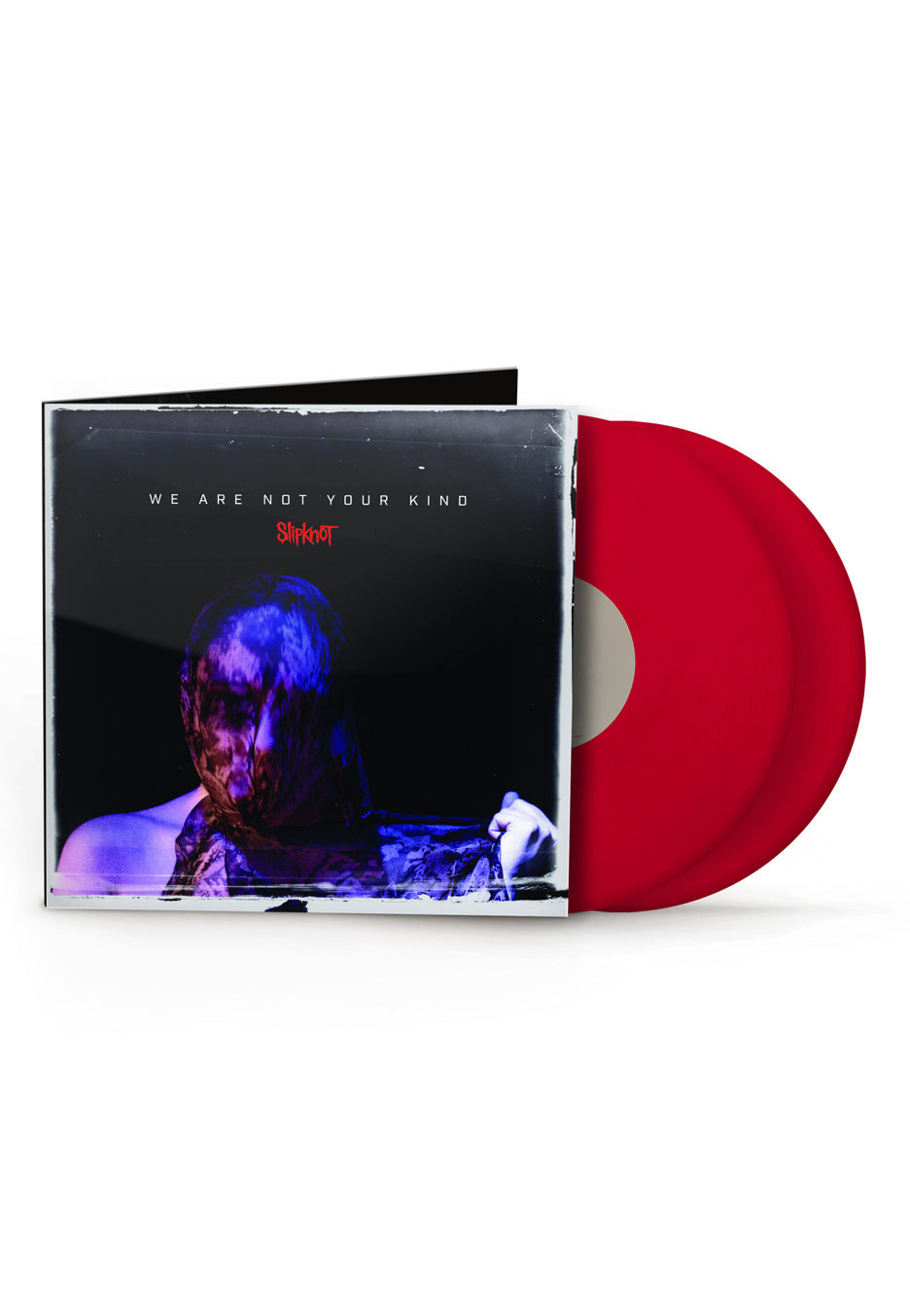 Slipknot We Are Not Your Kind Red Indie Exclusive Colored 2 Vinyl