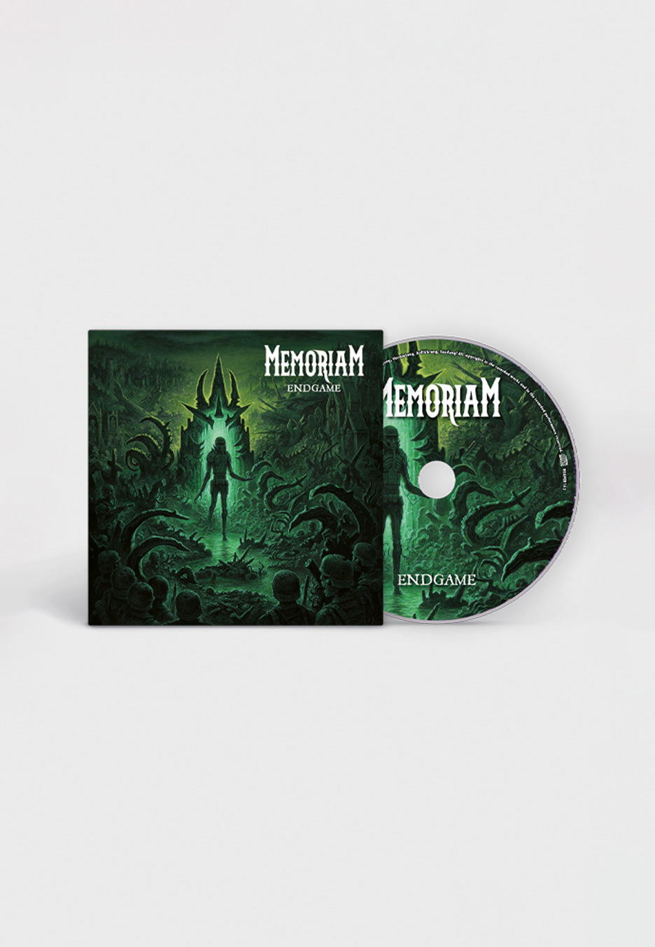 Memoriam Endgame Digipak CD